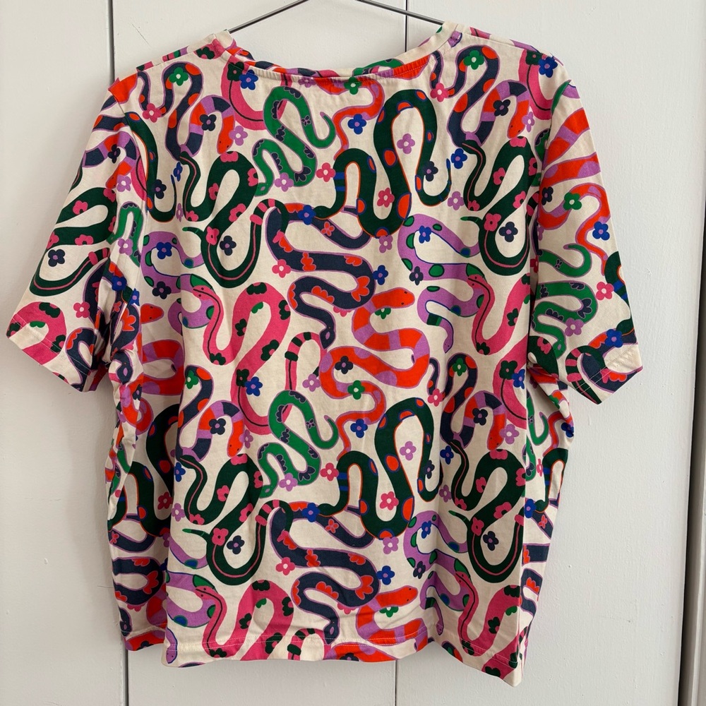 Flower Snake Tee by Gorman - Picture 3 of 9